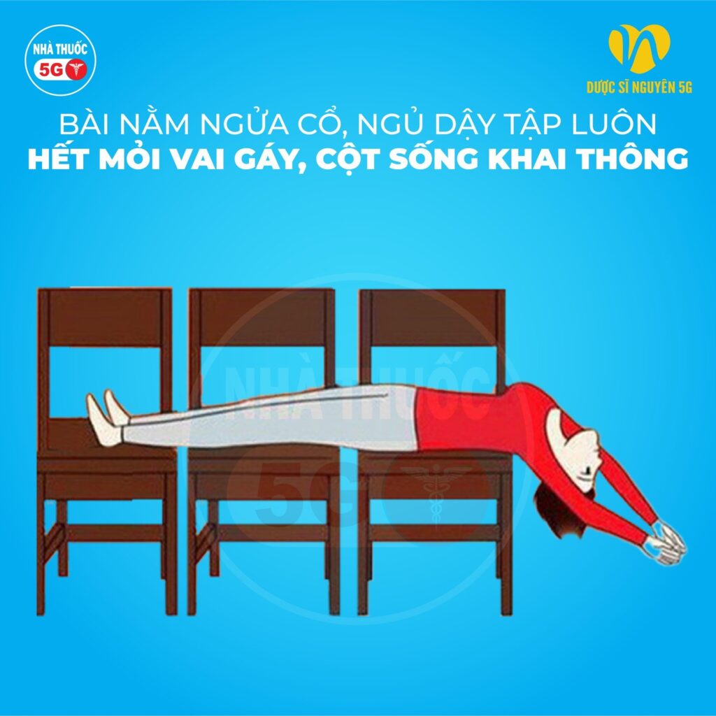 Bài tập hết đau cổ vai gáy