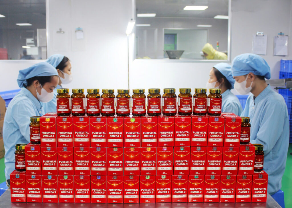 omega 3 purevital dược sĩ nguyên 5g