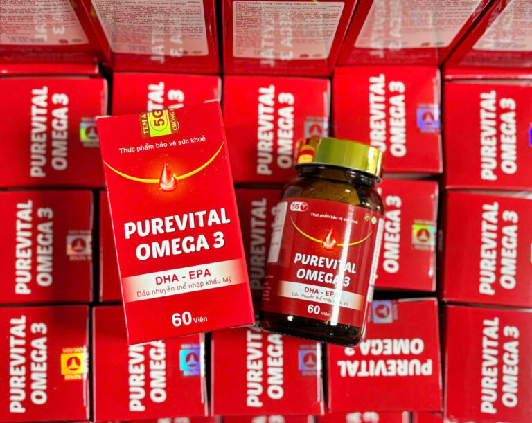 hộp omega 3 purevital